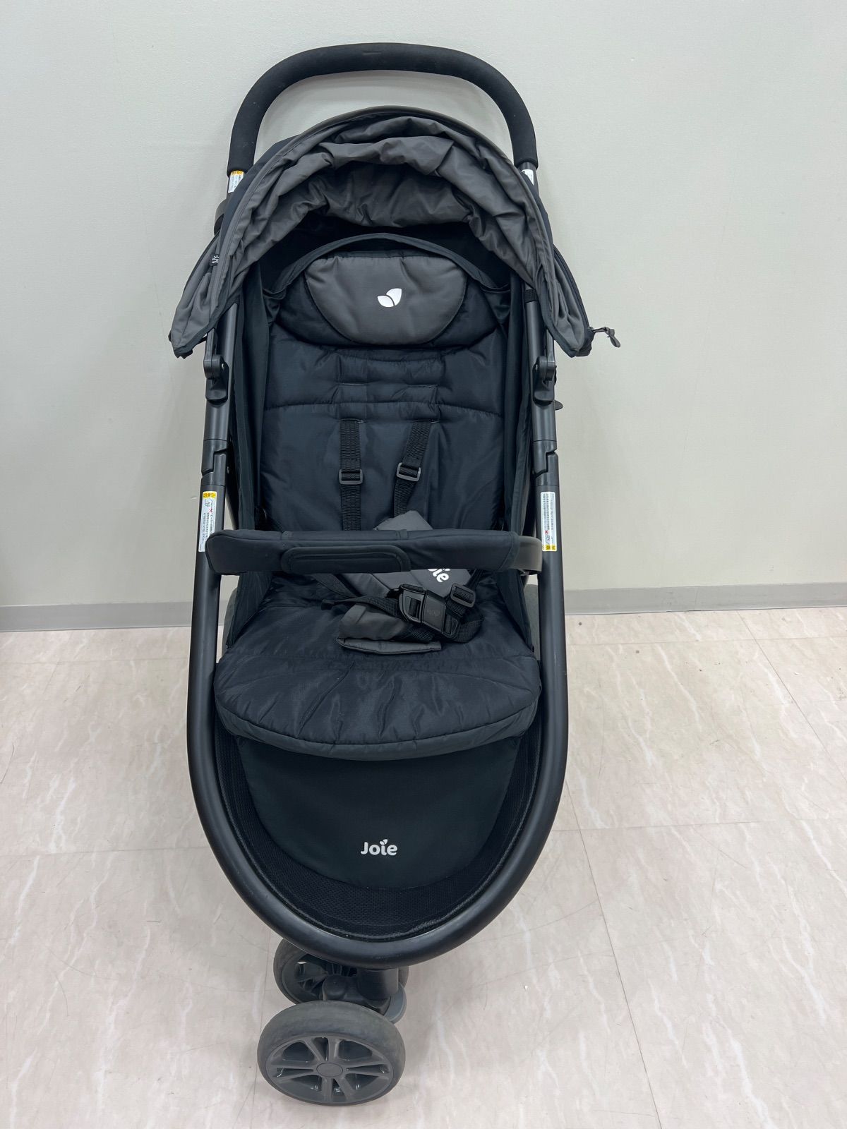 美品♪ Joie ベビーカー ライトトラックス4 グリーン KATOJI 美品