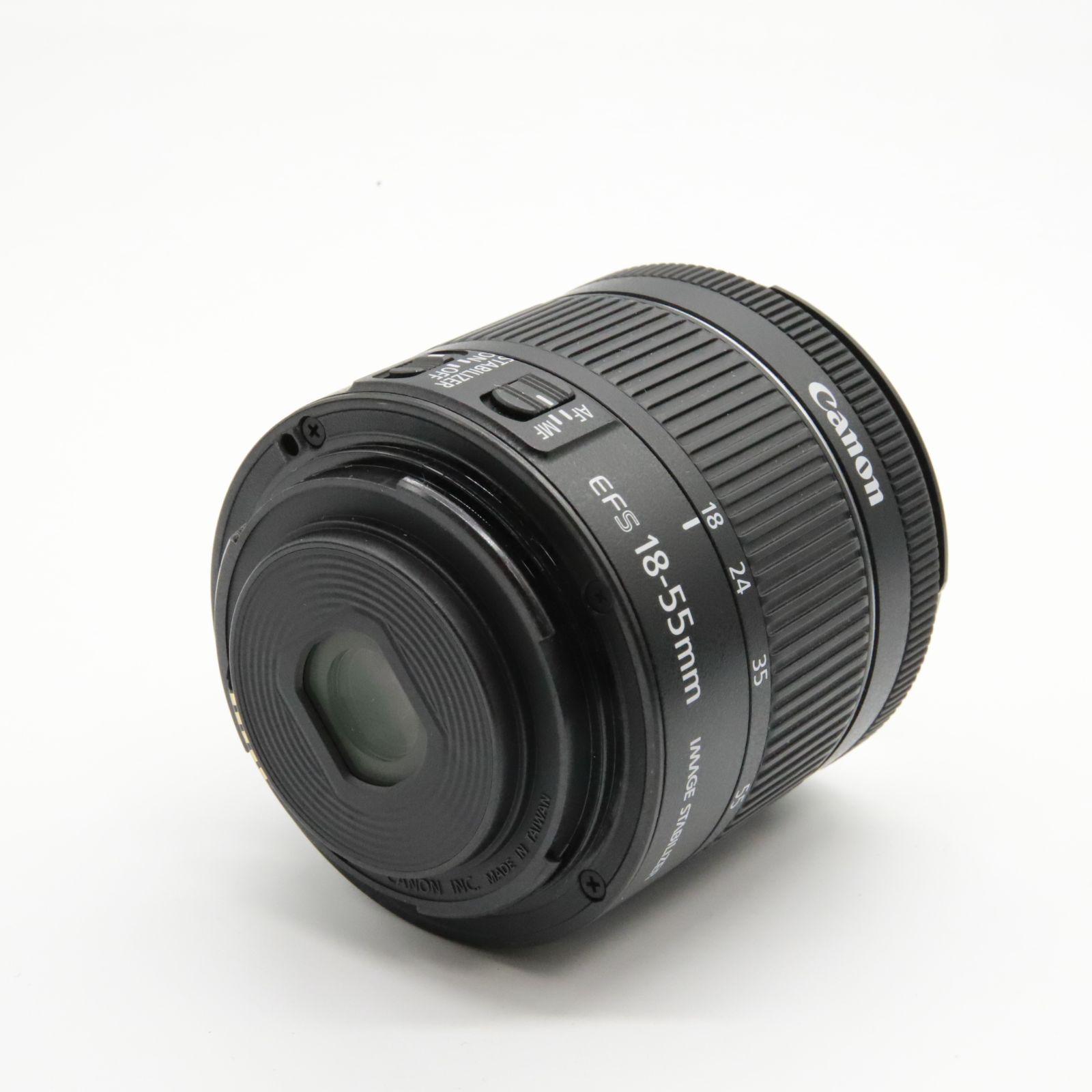 □ほぼ新品□ CANON Canon 標準ズームレンズ EF-S18-55mm F4.0-5.6IS 