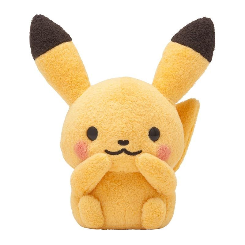 【新着商品】ポケモンセンターオリジナル ピカチュウぬいぐるみ Pokemon little tales