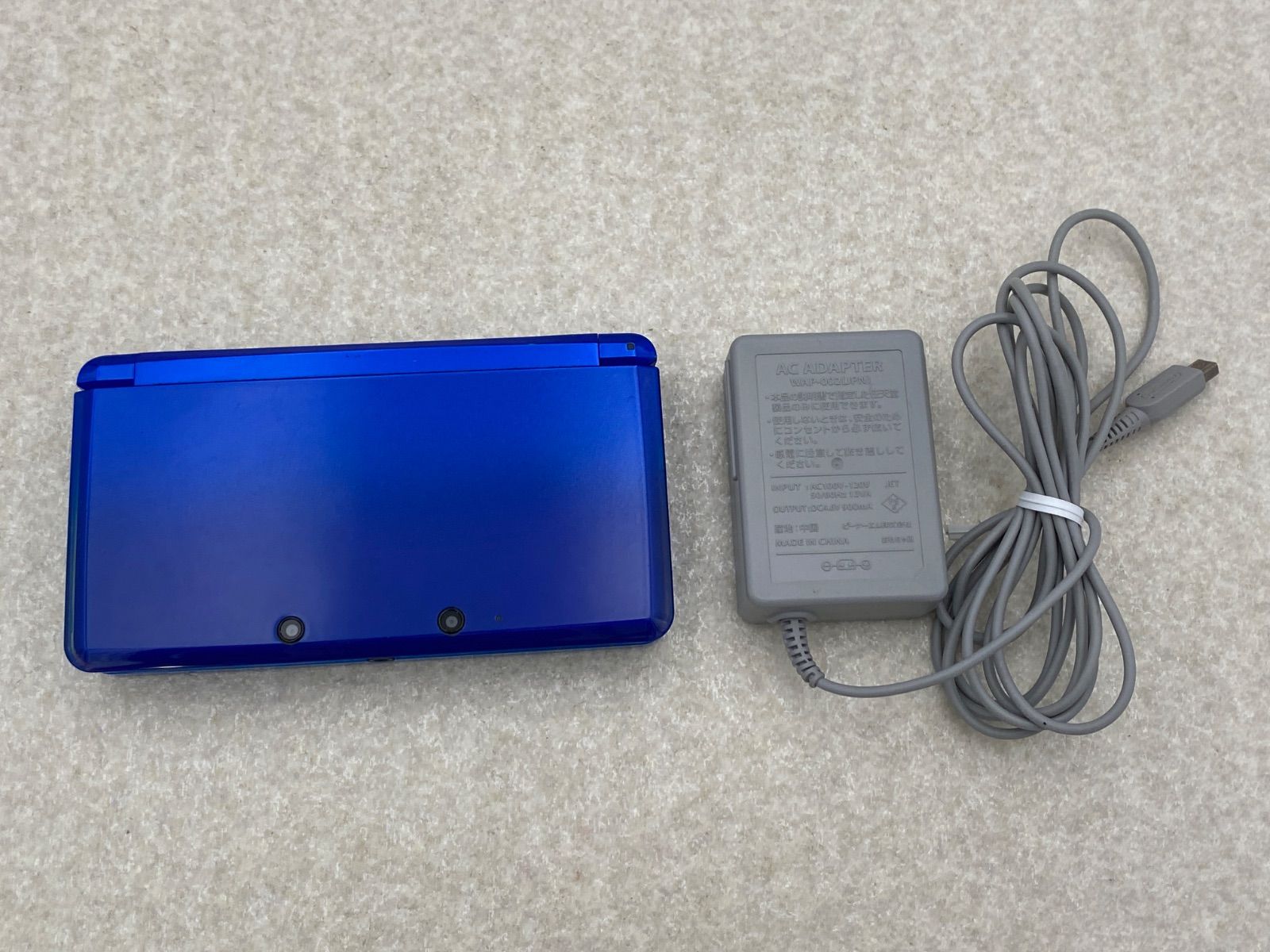 動作品】ニンテンドー3DS本体（コバルトブルー） ニンテンドー3DS [3DS