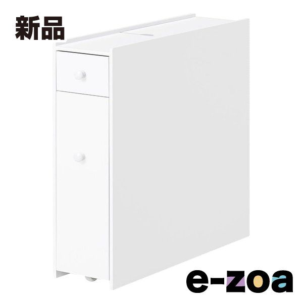 萩原  ハギハラ トイレラック  約 幅17×奥行58×高さ59cm ホワイト MTR-6229WH (2578073)
