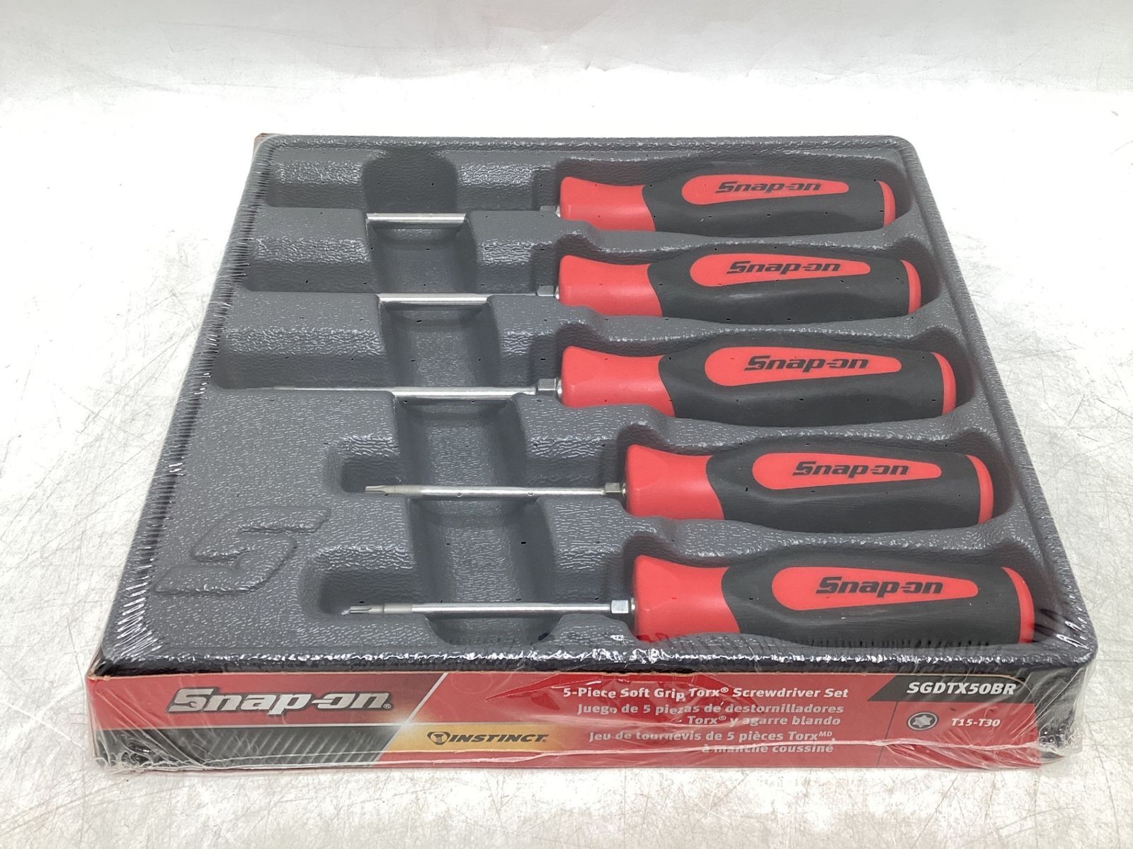 〇スナップオン Snap-on トルクスドライバー 5本セット 並行輸入 SGDTX50BR ITXTS0DK6WFU エコツール豊田インター店 M02