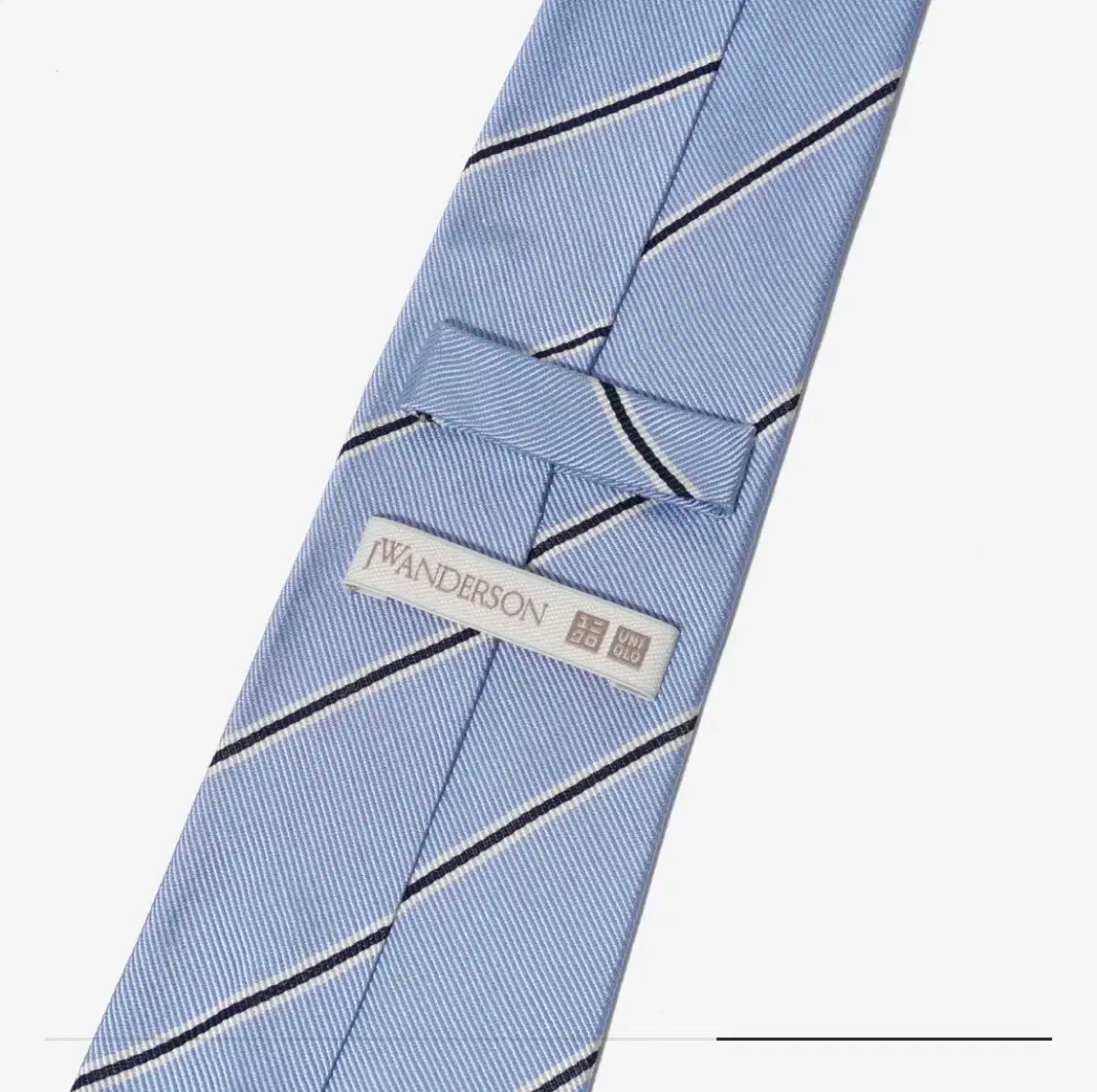 ユニクロ JW ANDERSON シルクネクタイ　2本セット　新品 JW ANDERSON ユニクロ uniqlo シルクネクタイ - メルカリ