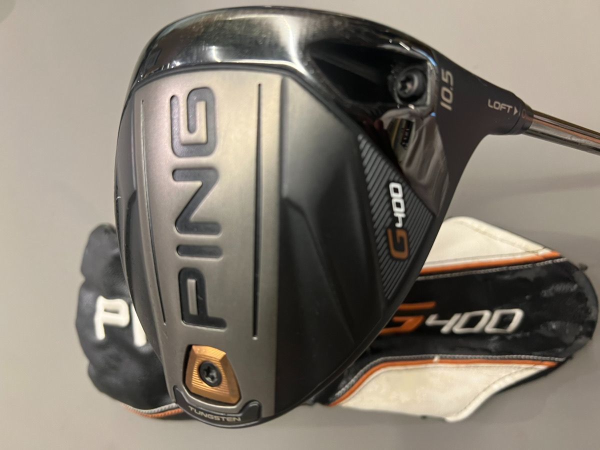 PING G400 LST ドライバー ヘッド 8.5° 純正カバー付 ウェイト 中古】PING ピン G400 LST ドライバー 1W 8.5° 純正ヘッドカバー付き