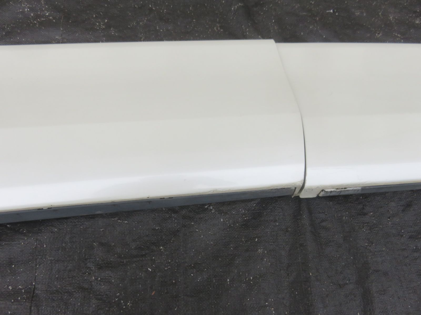 LA6911 アルファード GGH20W 前期 右側 ドアパネル サイドパネル 2点 純正 白070 GGH25W ANH20W ヴェルファイア共通 小傷 FFCRYSTALESIA_COM