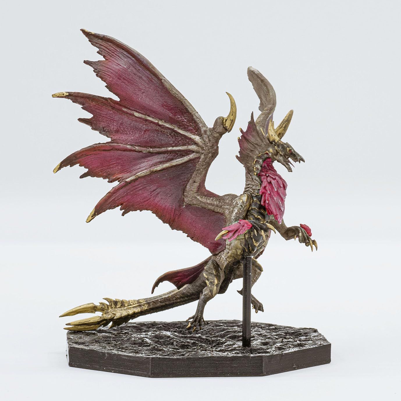 新品 PVC 約H140×W125×D109mm メル・ゼナ 爵銀龍 HUNTER