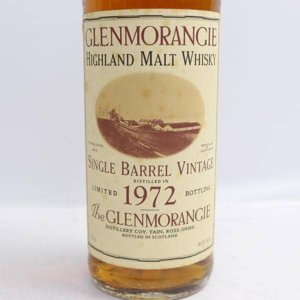 GLENMORANGIE（グレンモーレンジ）シングル バレル ヴィンテージ 1972-1992 46％ 750ml ※液面低下 O24J280035  - メルカリ