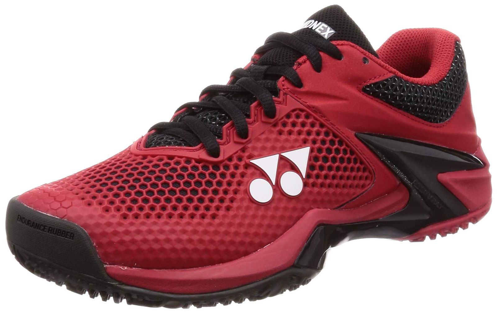 YONEX テニスシューズ ブラック/レッド ヨネックス YONEX Yonex ヨネックス テニス テニスシューズ