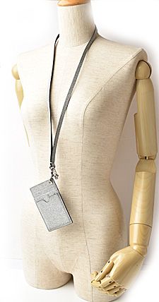 未使用 アレキサンダーマックイーン パスケース/IDホルダー/カード