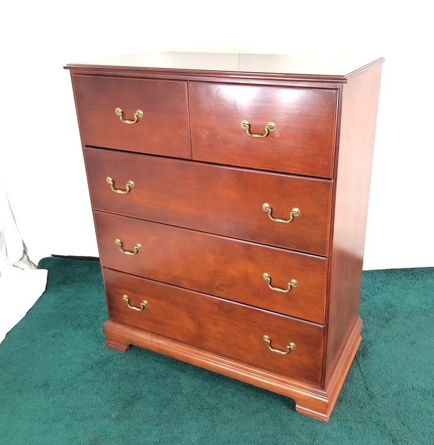 US ビンテージ 5ドロワー チェスト ミッドセンチュリー 米軍家具 アメリカ