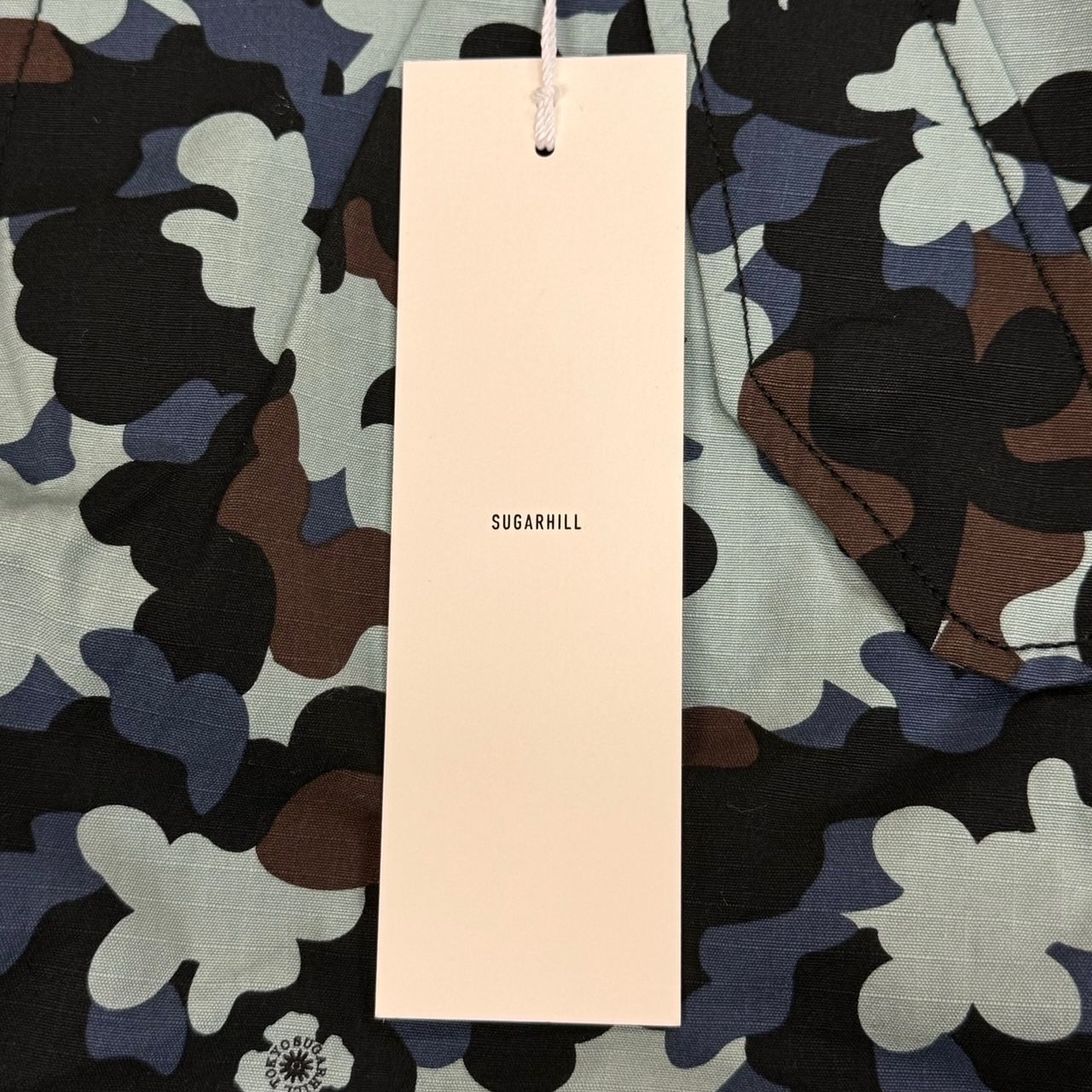 定価51700円 新品 SUGARHILL 23SS FLOWER CAMO CARGO TROUSERS