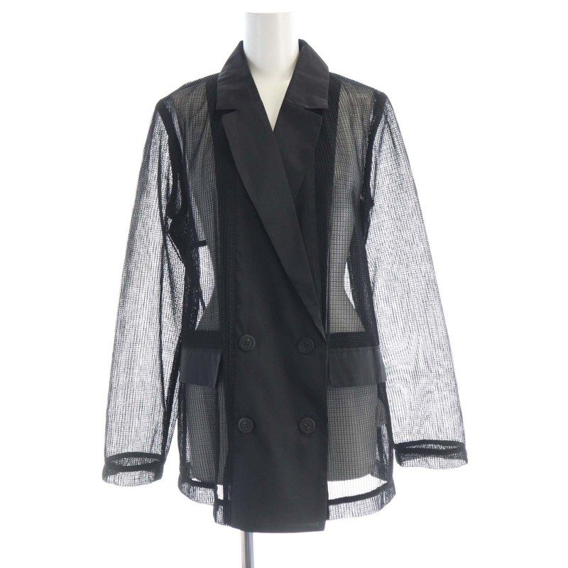 【新品未使用】Ray BEAMS / メッシュ ダブル ジャケット 24SS 新品未使用】Ray BEAMS / メッシュ ダブル ジャケット 24SS