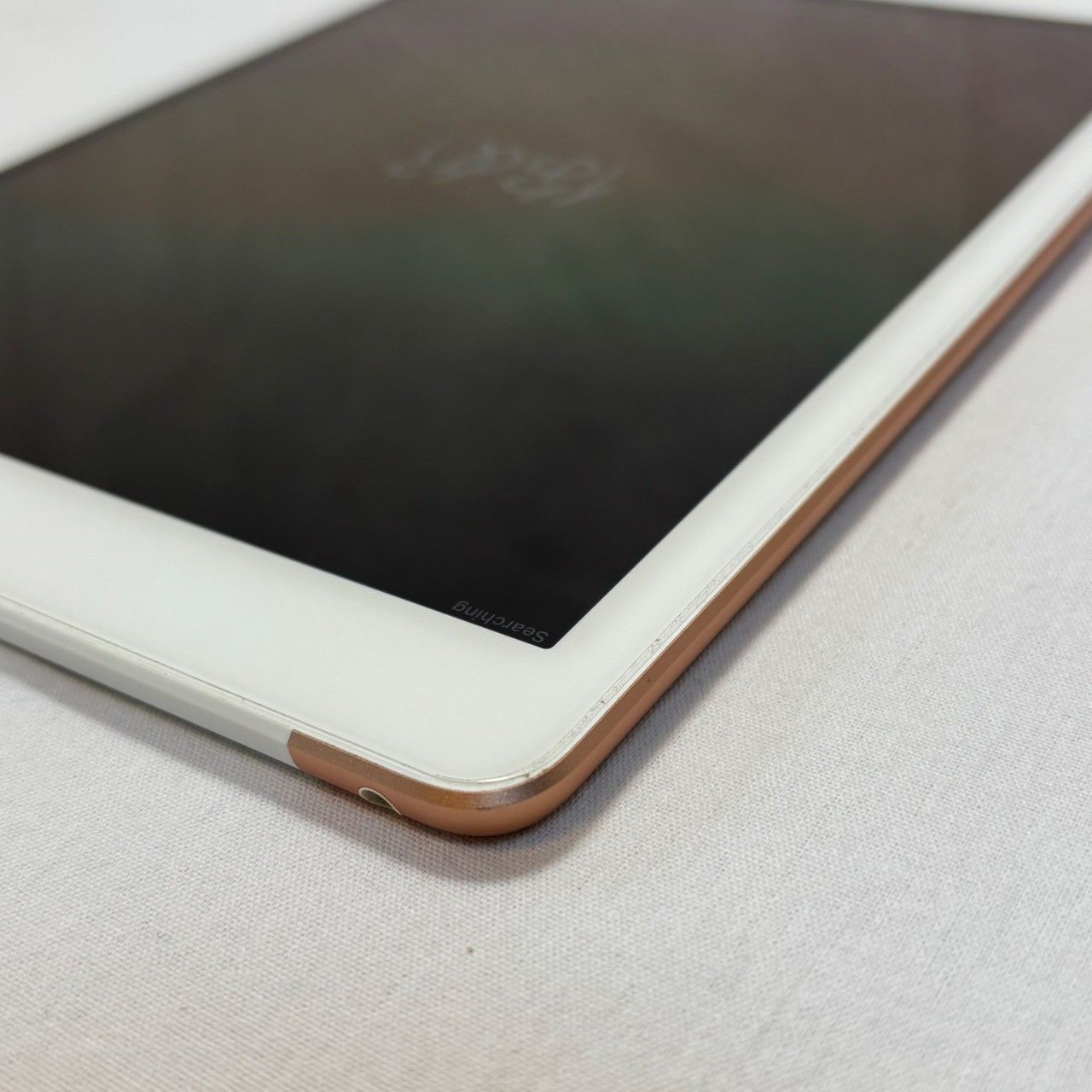 iPad|第6世代|32GB|ゴールド|MRM02J|A|ドコモ判定|ケース付き|バッテリー良好|No.752