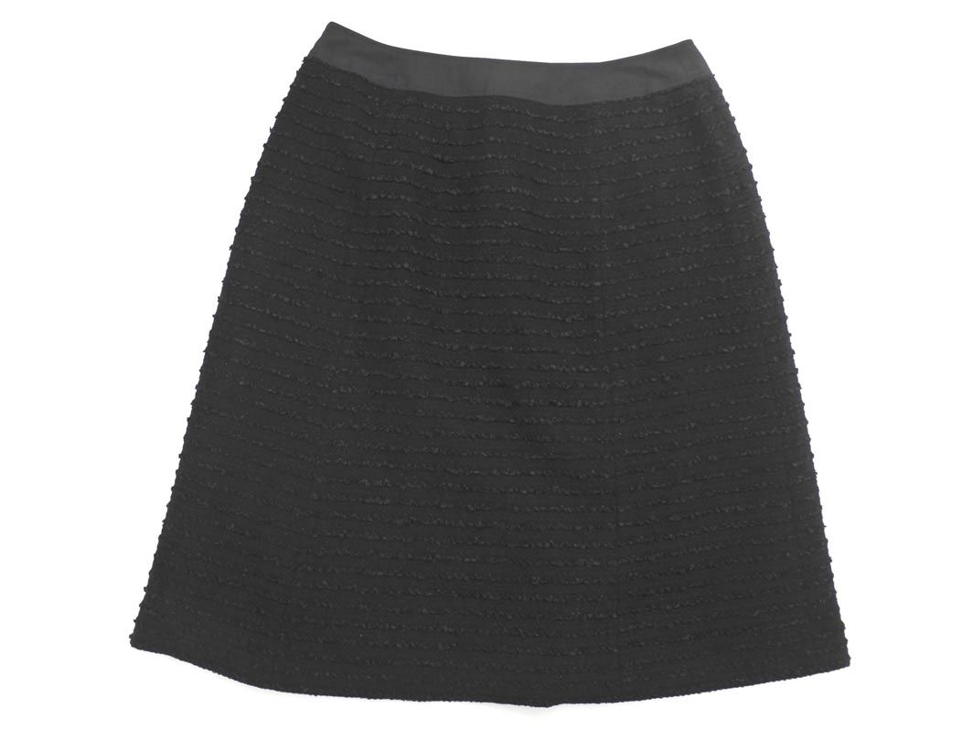 【新品タグ付き】courreges クレージュ ツイードデザインスカート 日本製 Courreges クレージュ ツイード Aライン 台形 スカート size40