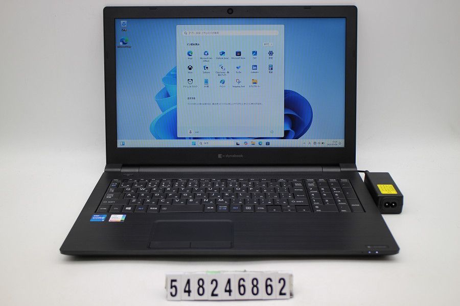 dynabook dynabook B65/HS Core i5 1135G7 2.4GHz/16GB/256GB(SSD)/Multi/15.6W/FWXGA(1366x768)/Win11 【548246862】