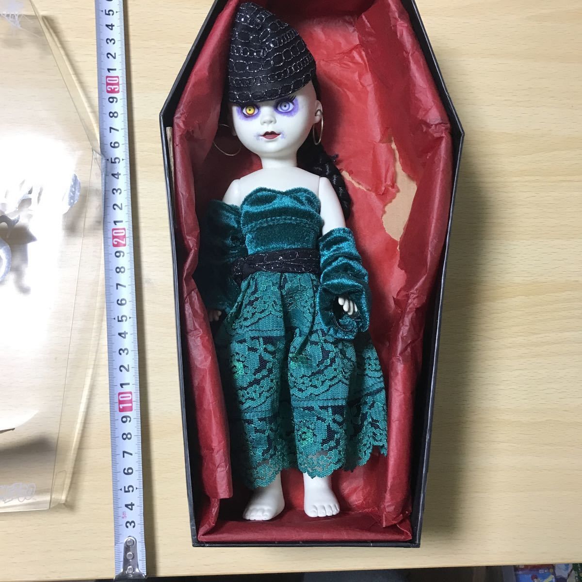 送料無料 リビングデッドドールズ ジプシー gypsy living dead dolls 人形 ドール フィギュア mezco wrath 0420  r3-1 - メルカリ