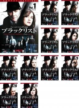 全巻セット【中古】DVD▼ブラックリスト シーズン9(11枚セット)第1話～第22話 最終 レンタル落ち ブラックリスト シーズン6 全11枚 第1話〜第22話 最終 レンタル