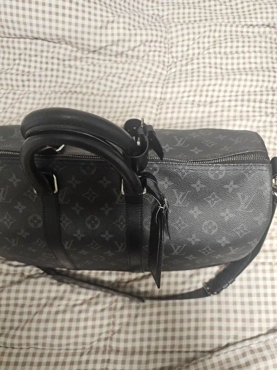 ルイヴィトン キーポル45 バンドリエール モノグラム エクリプス