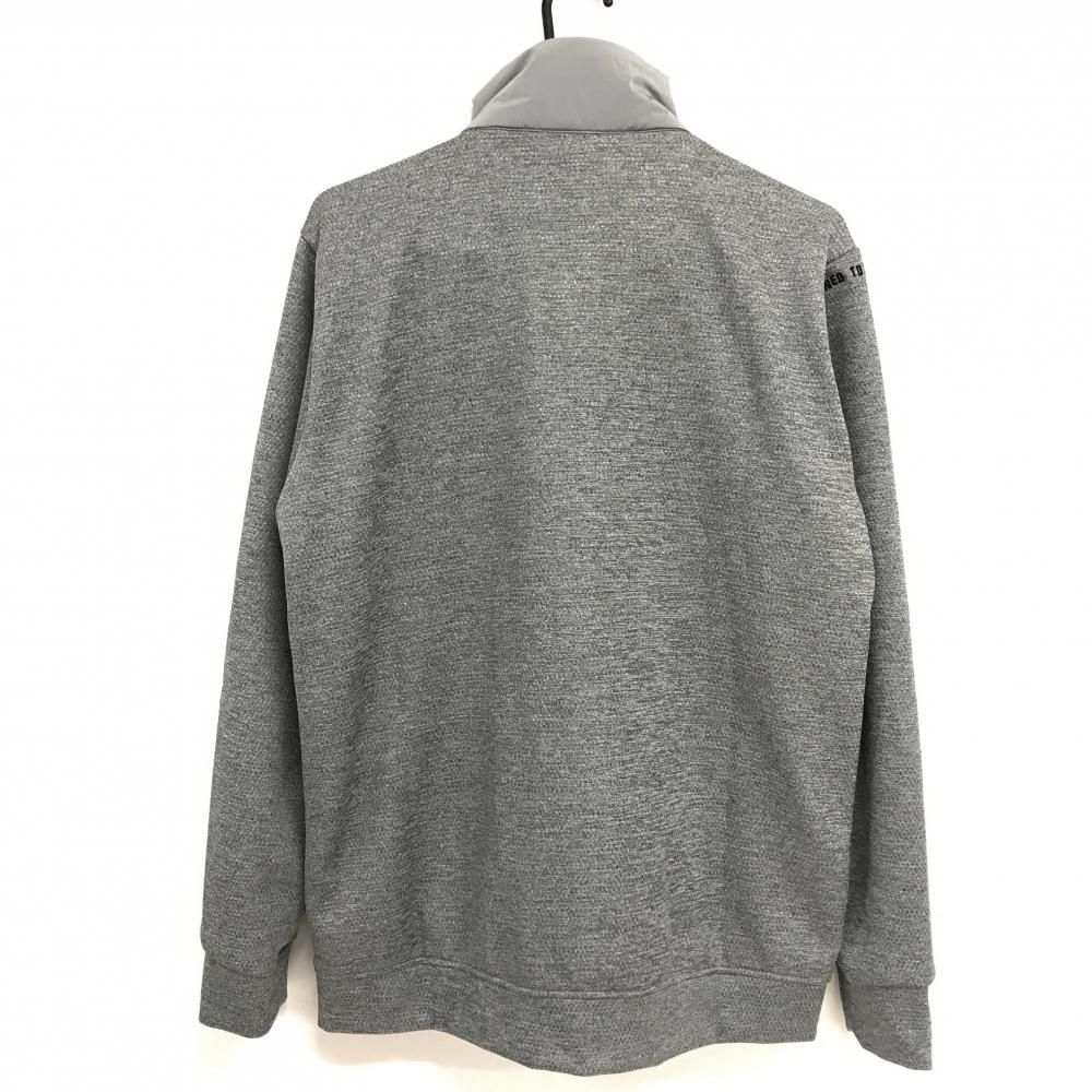 中綿ジャケット 杢グレー