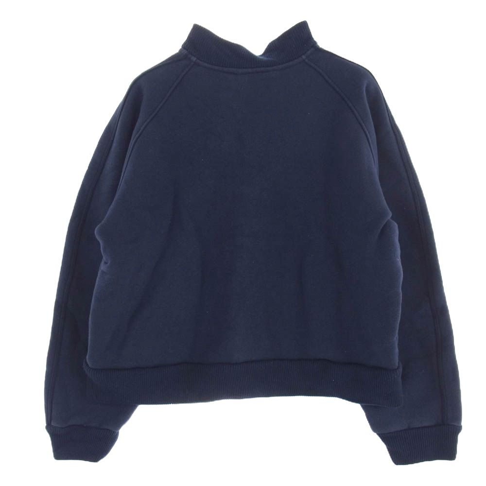 GOODENOUGH グッドイナフ スウェットスタジャン ネイビー 90s GOOD ENOUGH (グッドイナフ) 90s GEワッペン スウェット