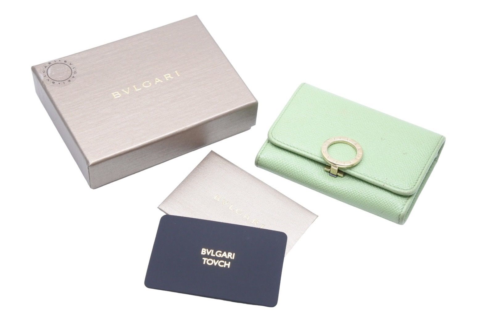 BVLGARI ブルガリ 二つ折り財布 コインケース カードケース イタリア製