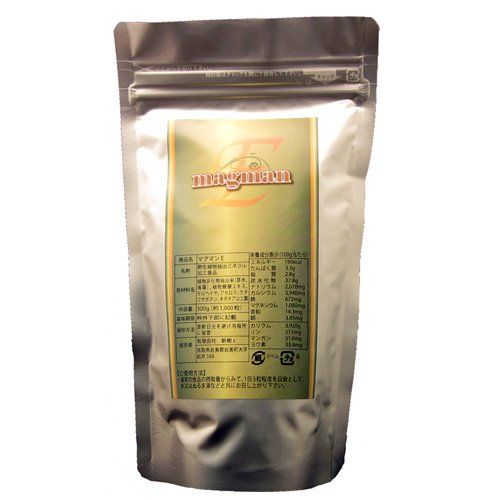 マグマンE 中山栄基先生開発！BIE野生植物ミネラルマグマン＋エンザイム (300ｇ（約1000粒）)