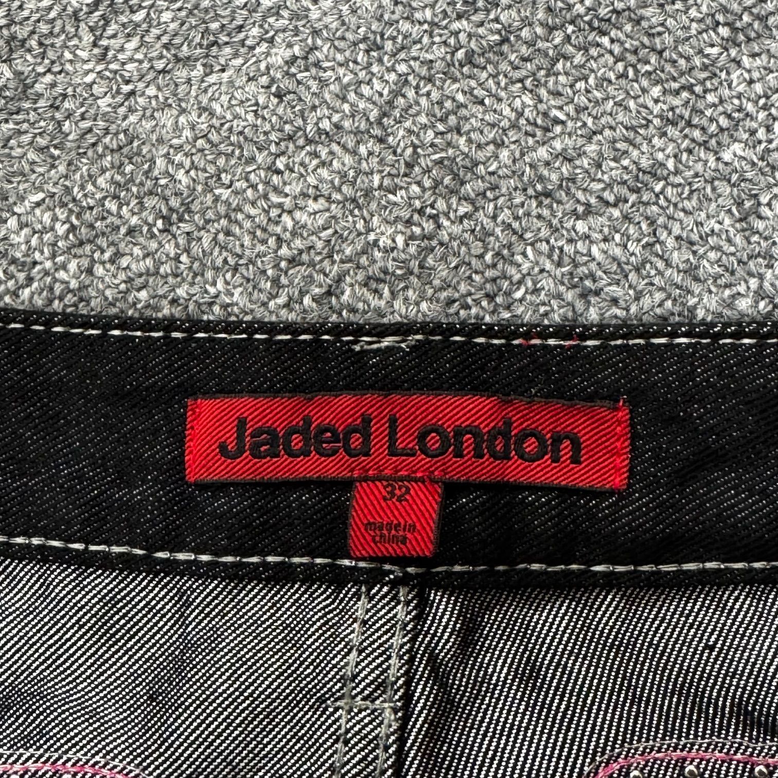 参考上代19500円 JADED LONDON 24AW Sapphire XL Colossus Jeans