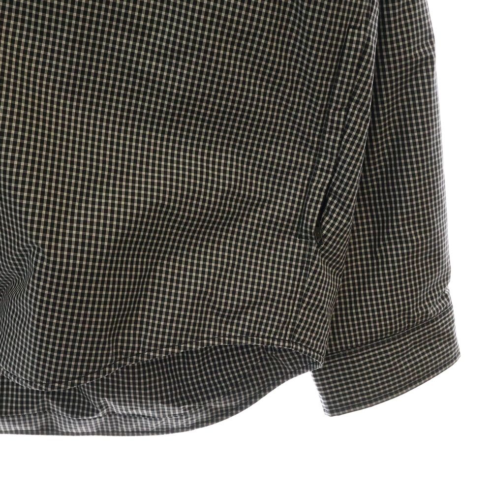 BALENCIAGA (バレンシアガ) 23SS チェックデザイン フード付 オーバー