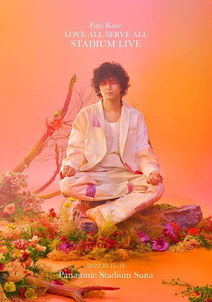 【ラスト1点】[Blu-ray] LIVE STADIUM ALL ALL SERVE LOVE Kaze Fujii