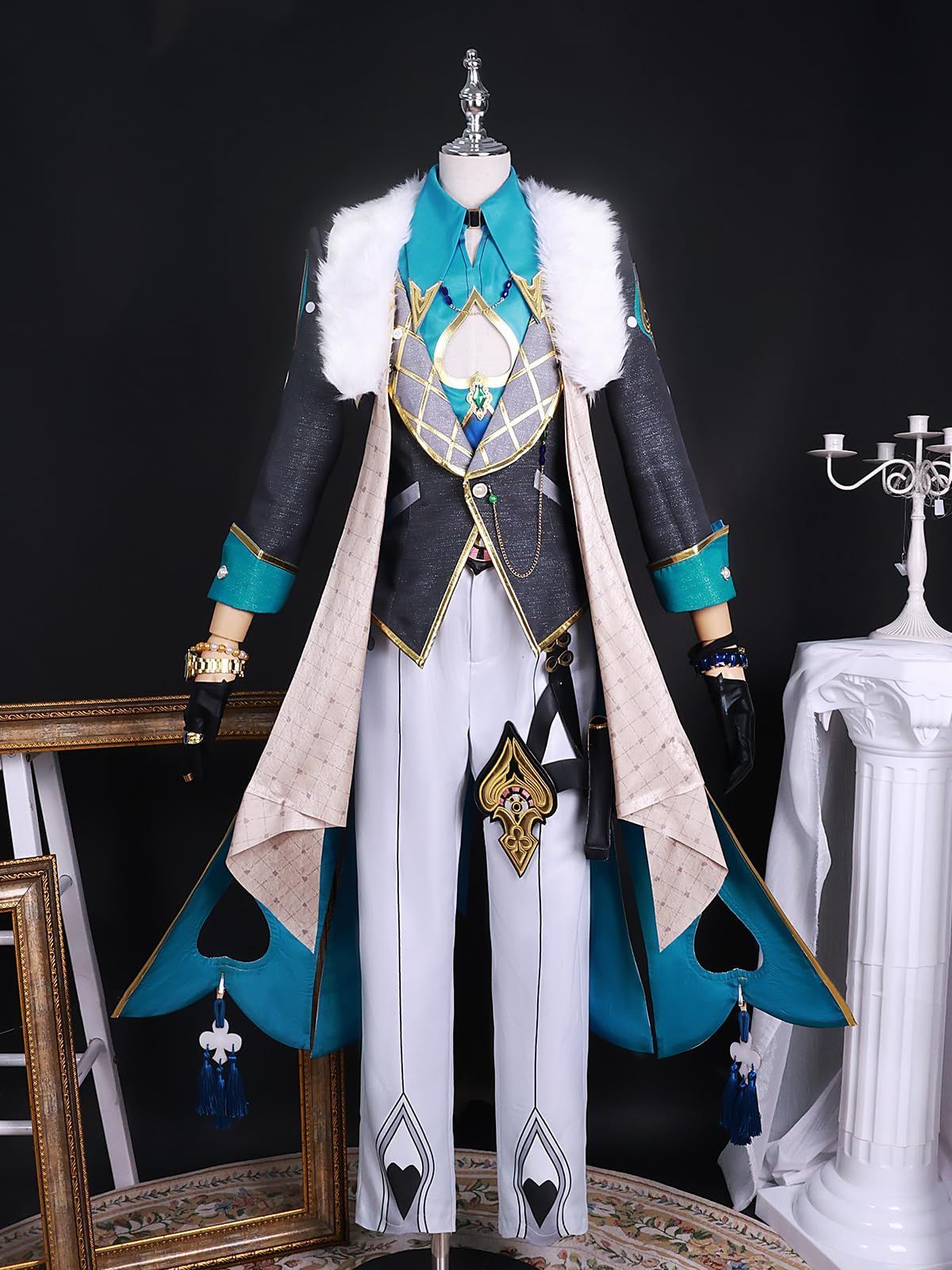 新品・未使用】三分妄想 アイカツ 霧矢あおい コスプレ衣装 Mサイズ 新