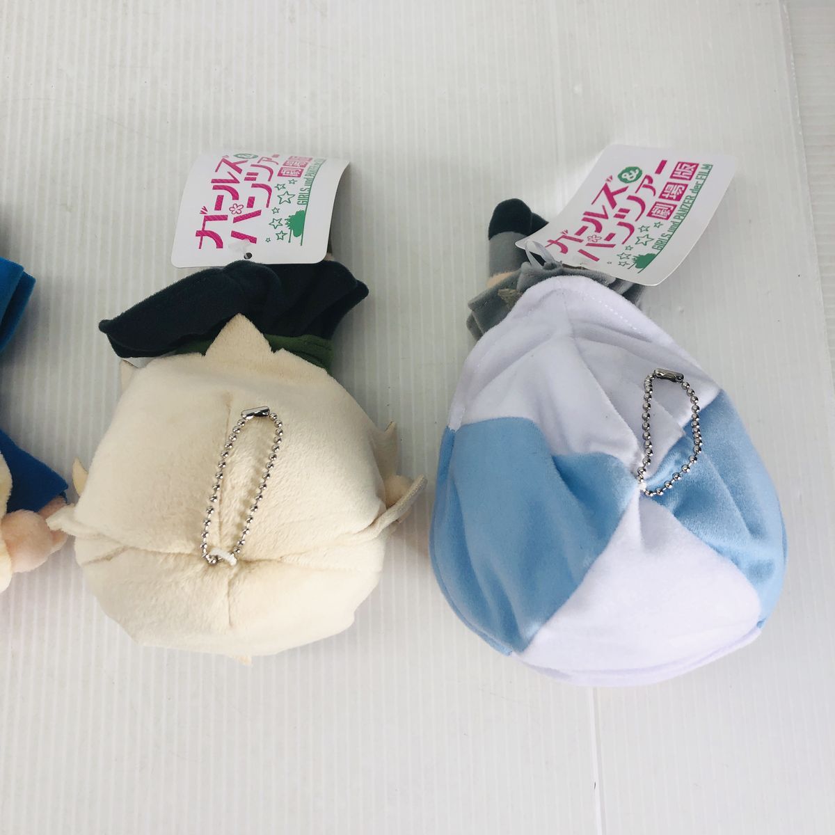 寝そべりぬいぐるみ 隊長大集合