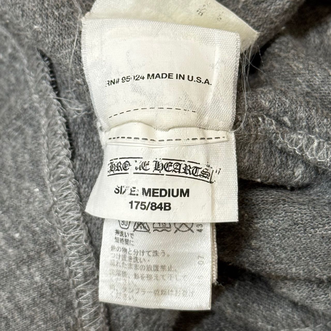 国内正規 CHROME HEARTS ホースシュースウェットショーツ ハーフパンツ