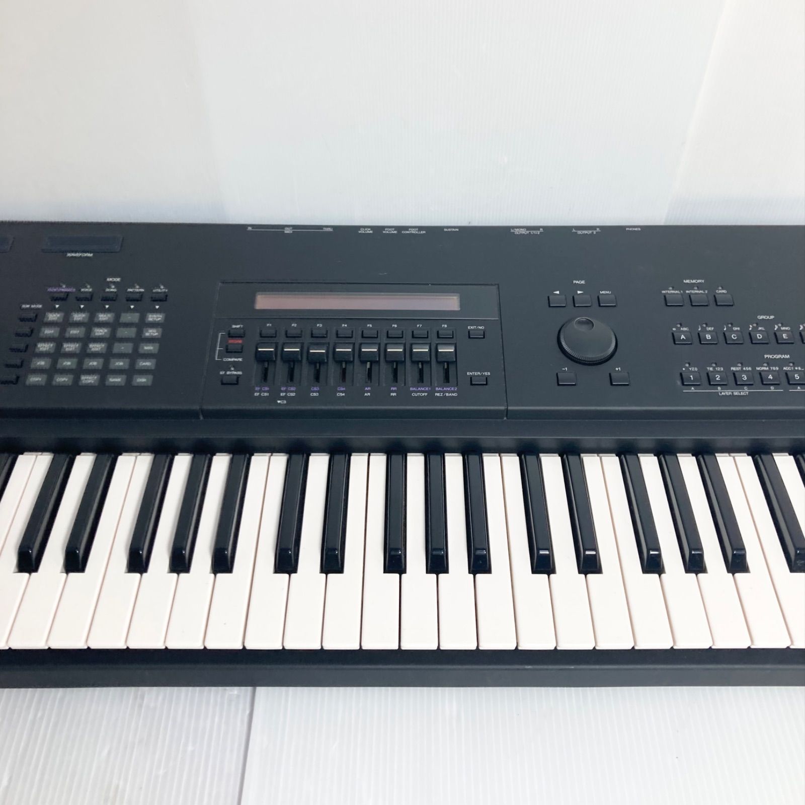 61鍵盤 ワークステーション