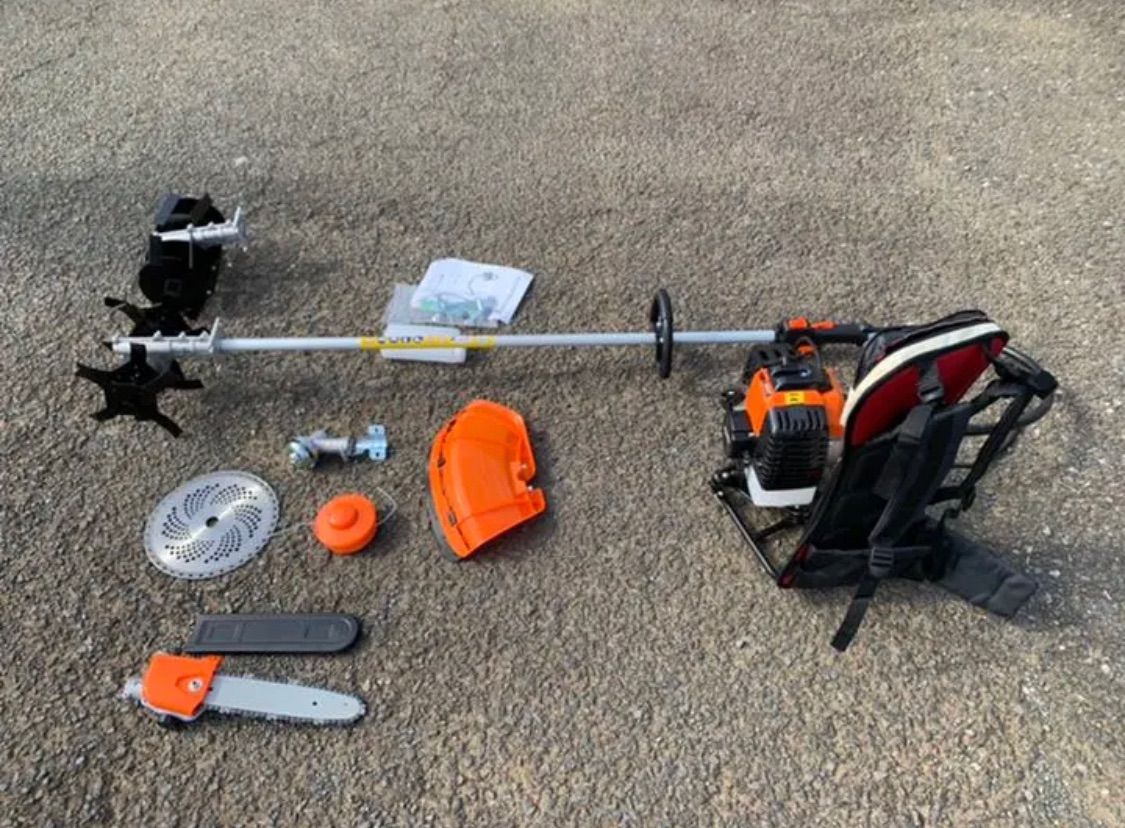 背負い 草刈機 チップソー ナイロンカッター チェーンソー 耕運機A.B