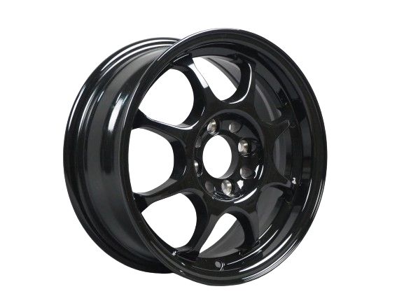 アルミホイール MBROsports 14インチ6J 4本セット 送料込み - メルカリ