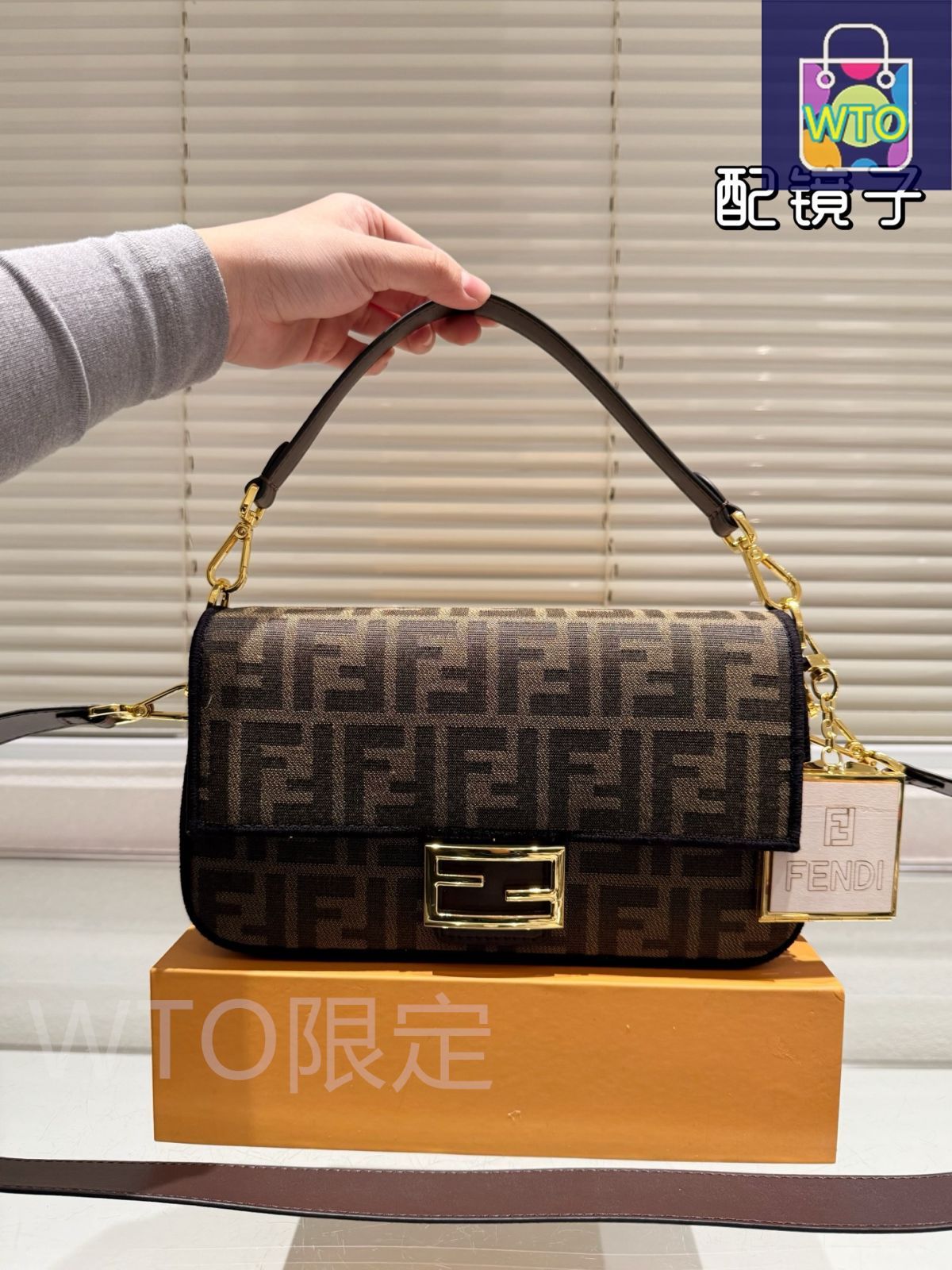 今日特価】FENDI フェンディ バゲットバッグ - メルカリ