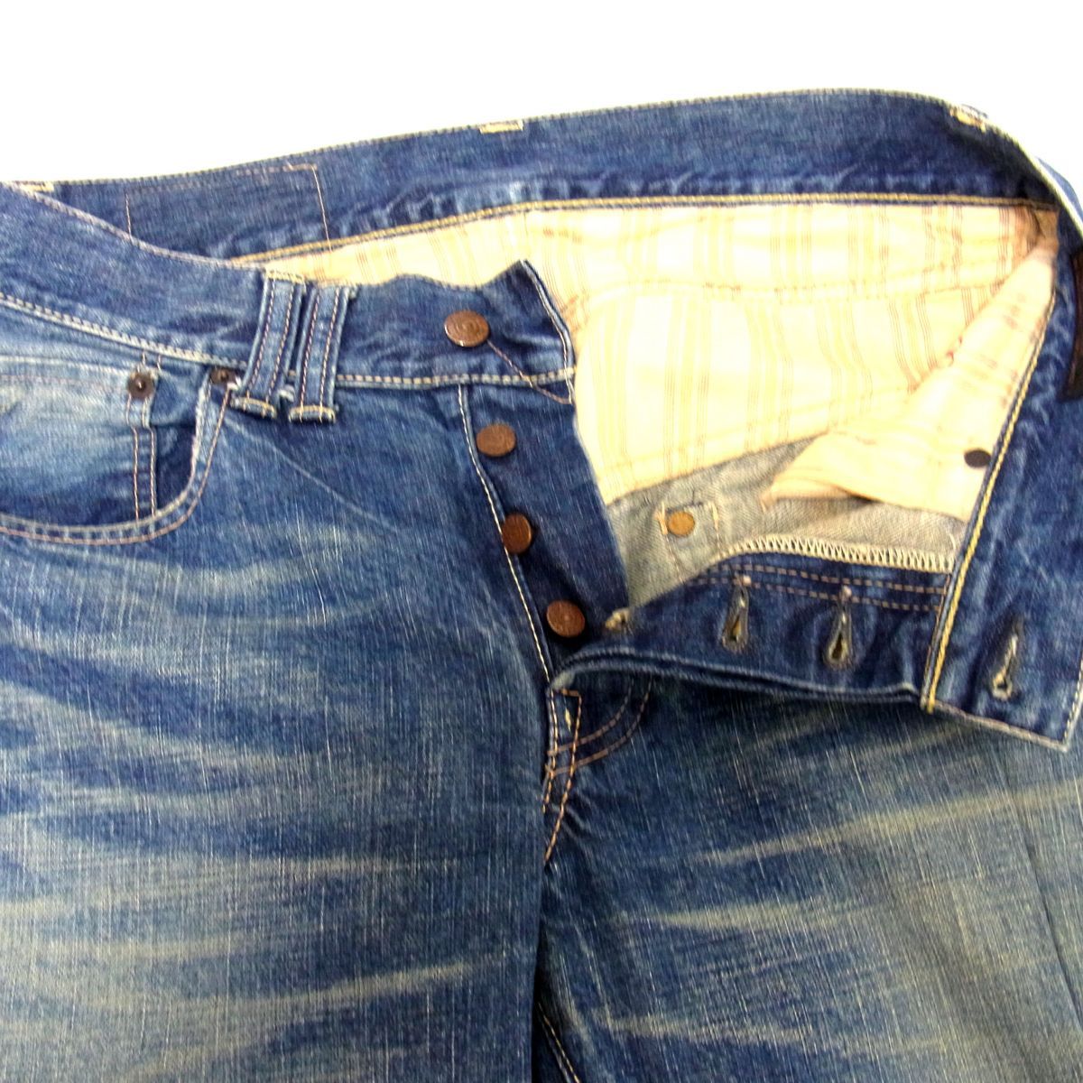 Anachronorm アナクロノーム ヴィンテージUSED加工 ジーンズ