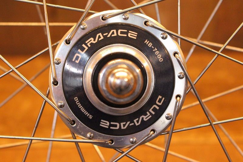 アラヤ ARAYA ゴールド GOLD リム NJS シマノ SHIMANO