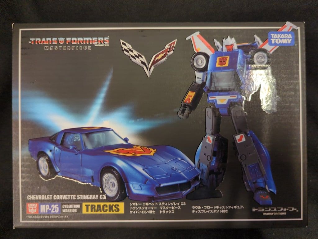 タカラトミー マスターピース トラックス MP25
