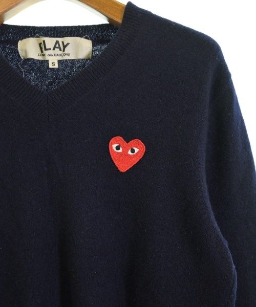 PLAY COMME des GARCONS ニット・セーター レディース 【古着