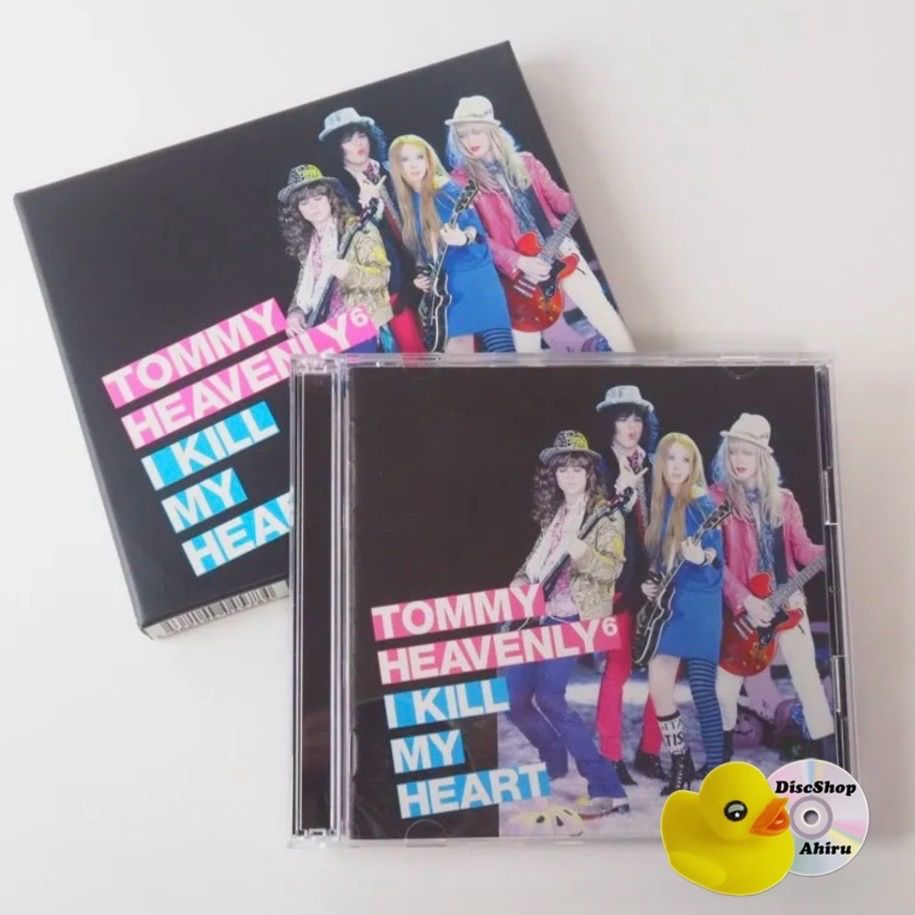 Tommy february6 / I KILL MY HEART (CD+DVD付)（トミー・フェブラリー