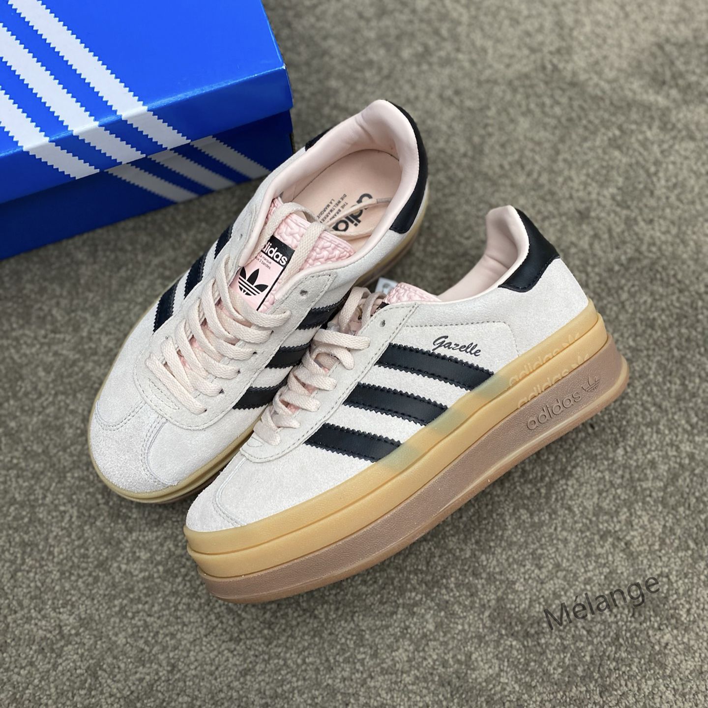 アディダスガゼル ボールド adidas GAZELLE BOLD W IE0429 - メルカリ