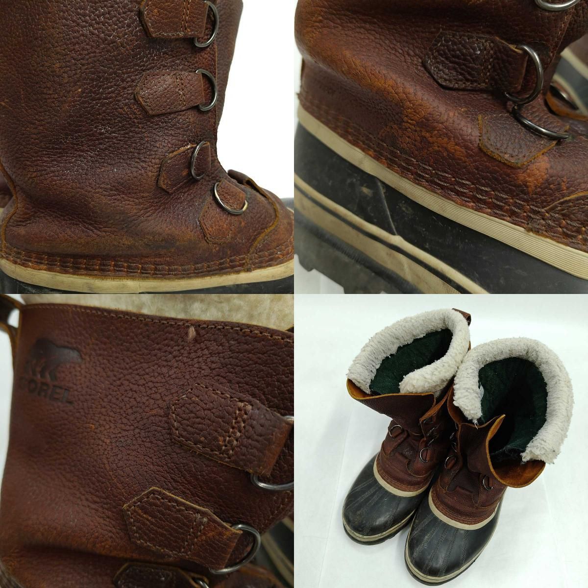 ウール ウィンターブーツ