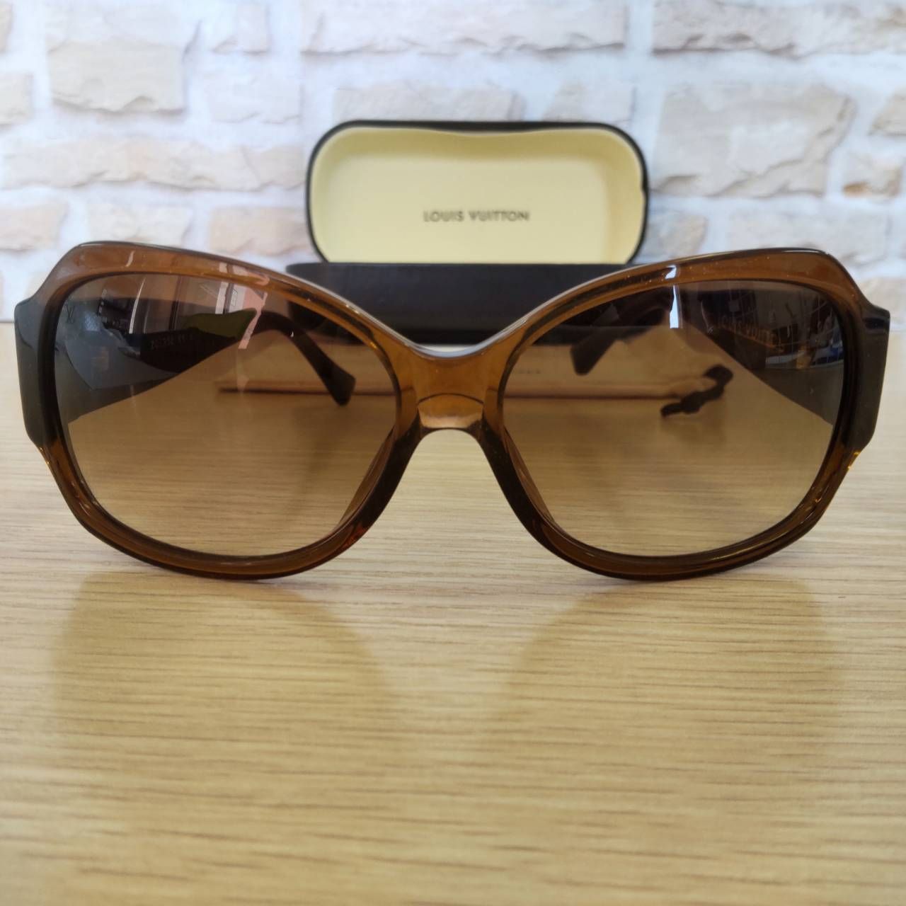 LOUIS VUITTON ルイ・ヴィトン サングラス ウルトラ ストラスブラウン