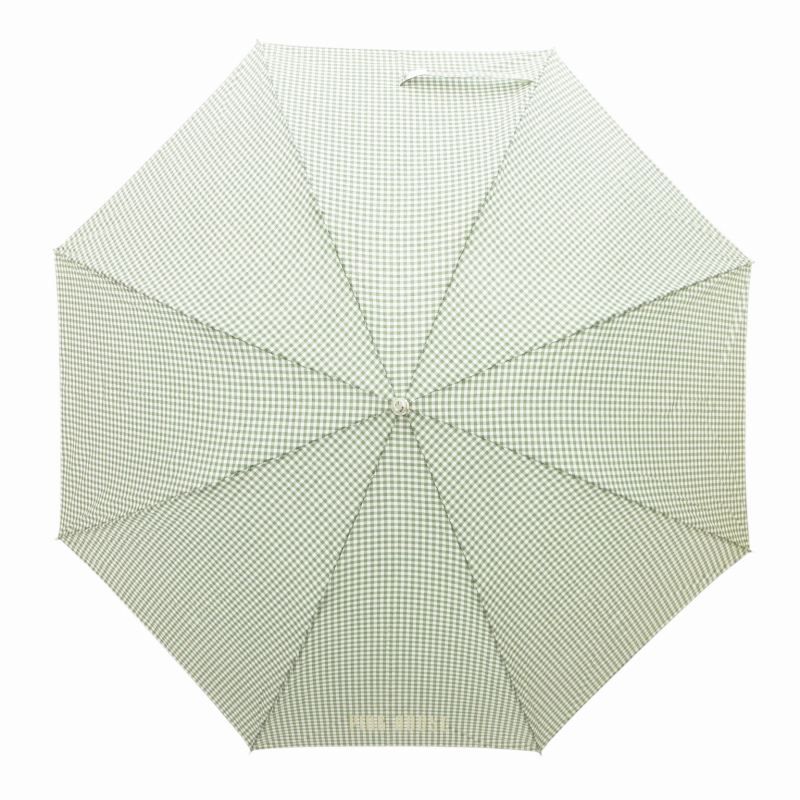 ピンクハウス雨傘未使用 ピンクハウス PINK HOUSE 美品 折りたたみ傘 アンブレラ ギンガム