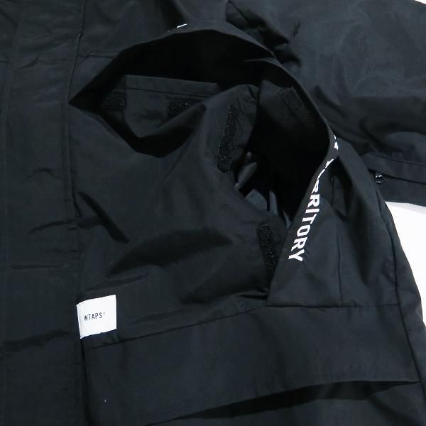 WTAPS ダブルタップス 21SS SHERPA/JACKET/NYLON.TAFFETA 211BRDT