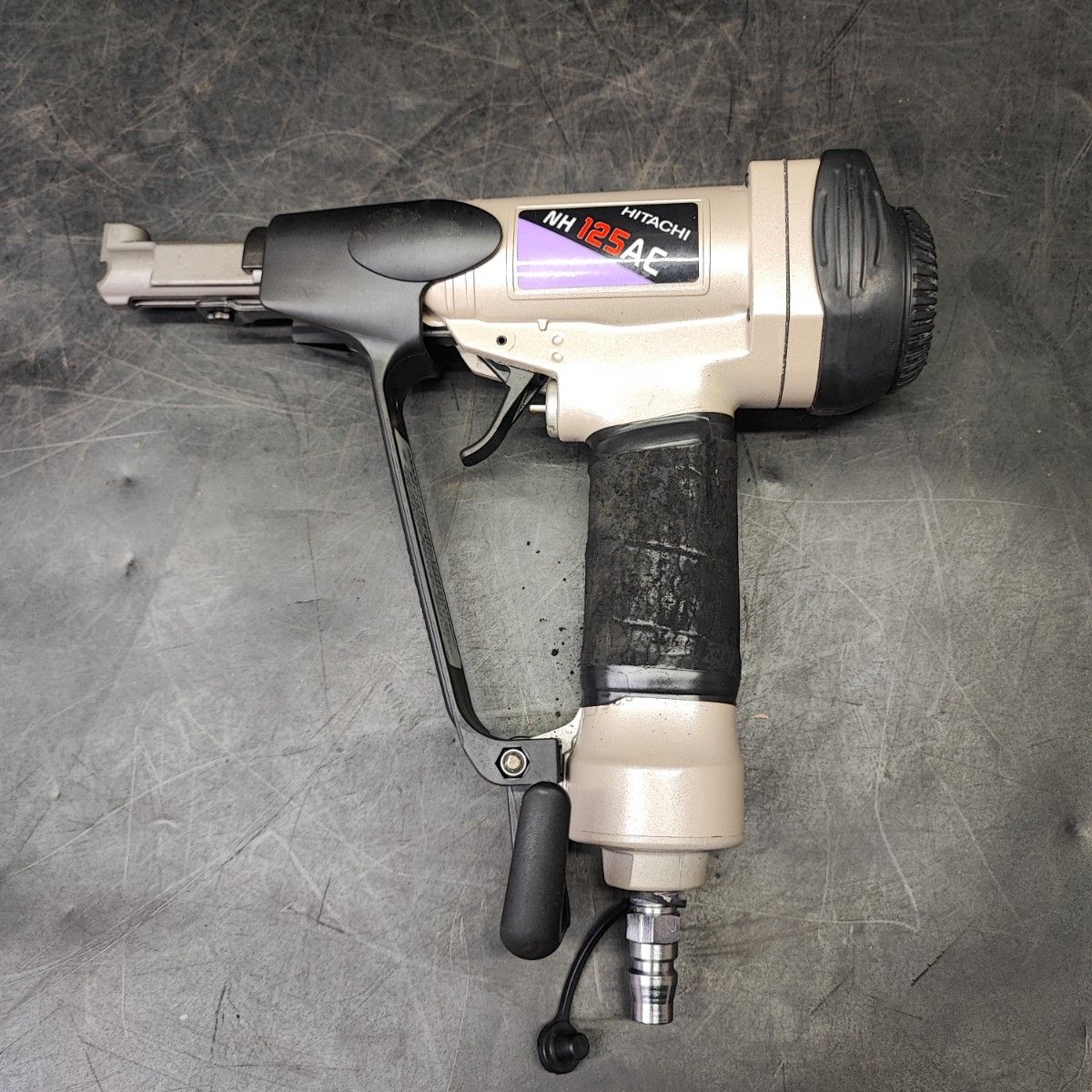日立工機 125mm ばら釘打機 NH 125AC｜住まい、インテリア