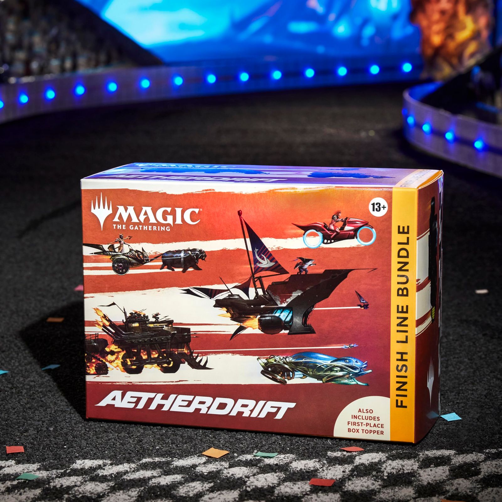 マジック：ザ・ギャザリング 霊気走破 英語版 Aetherdrift Finish Line