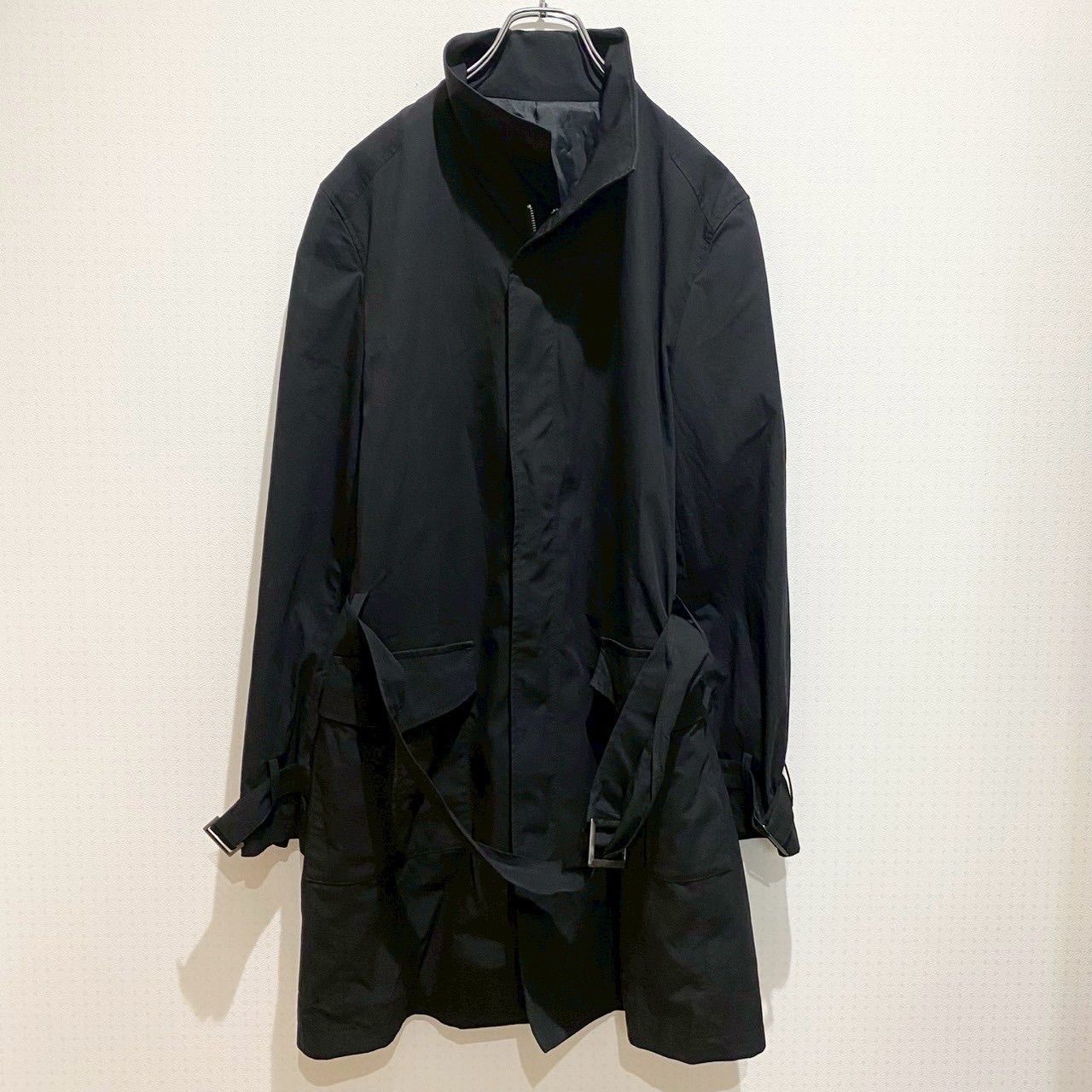 COMME CA DU MODE MEN ロングコートブラック 【公式通販】