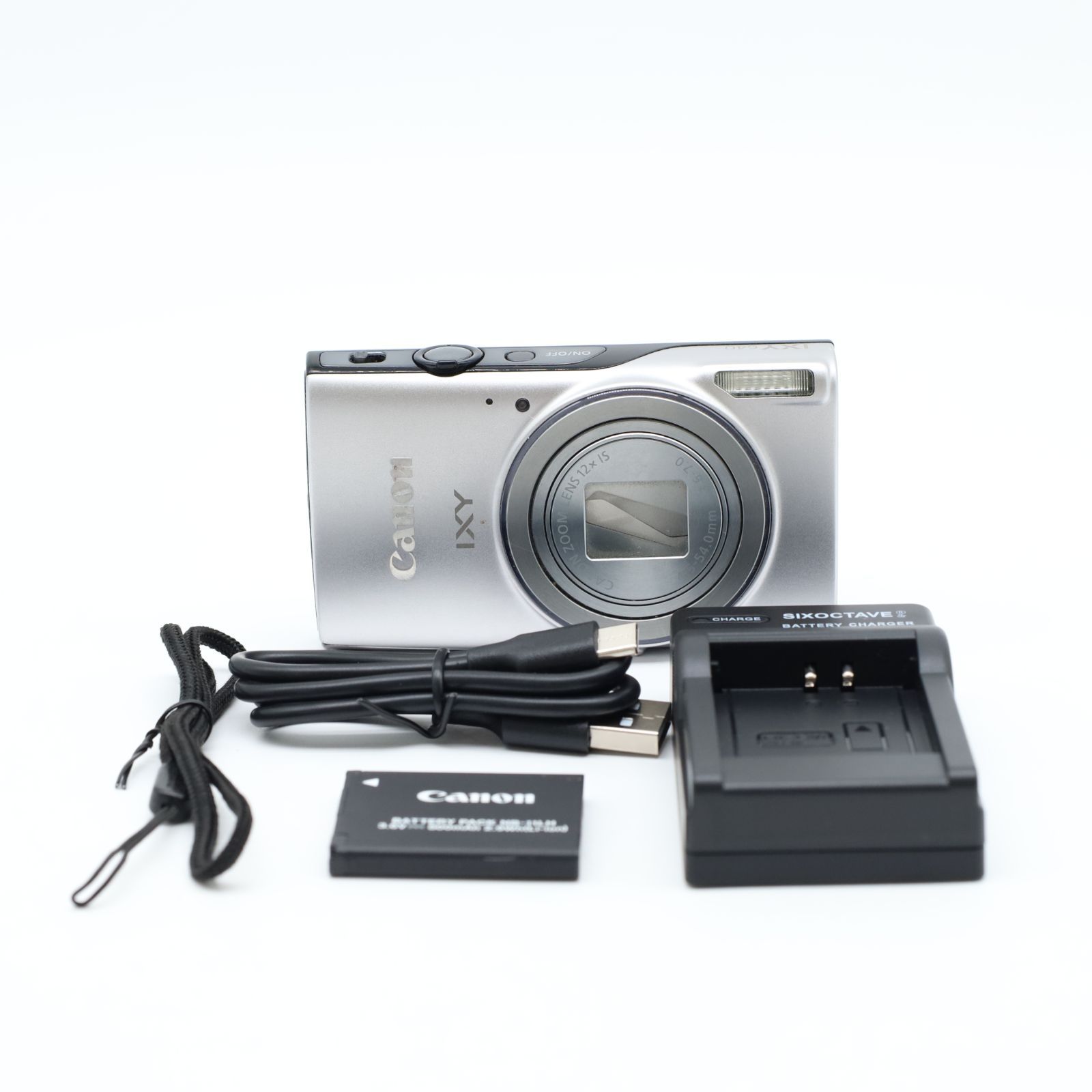 Canon IXY 640 シルバー Amazon | Canon デジタルカメラ IXY 640